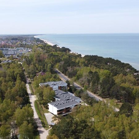 Apartmán Enklawa Mielno Apartament Dwie Wody Unieście Exteriér fotografie