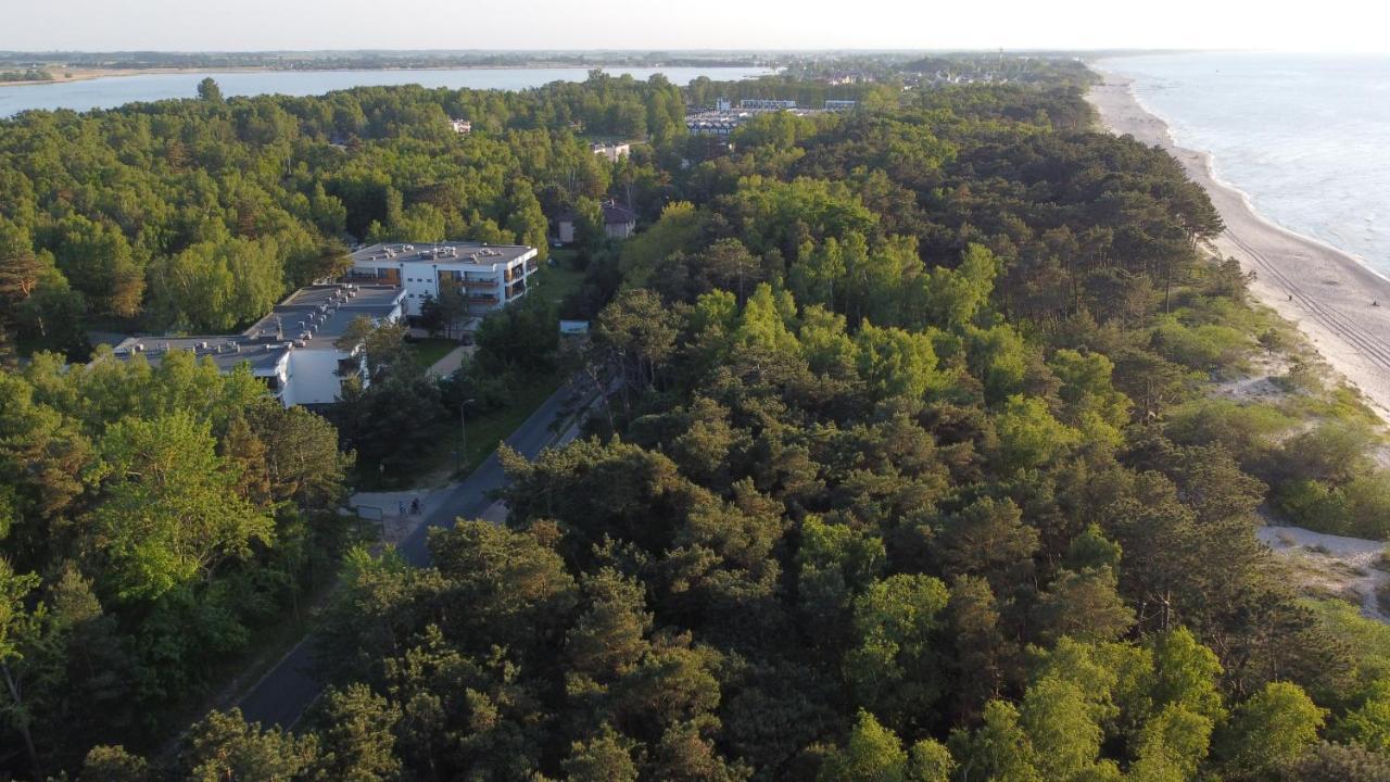 Apartmán Enklawa Mielno Apartament Dwie Wody Unieście Exteriér fotografie