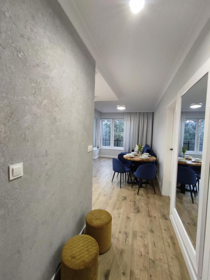 Apartmán Enklawa Mielno Apartament Dwie Wody Unieście Exteriér fotografie