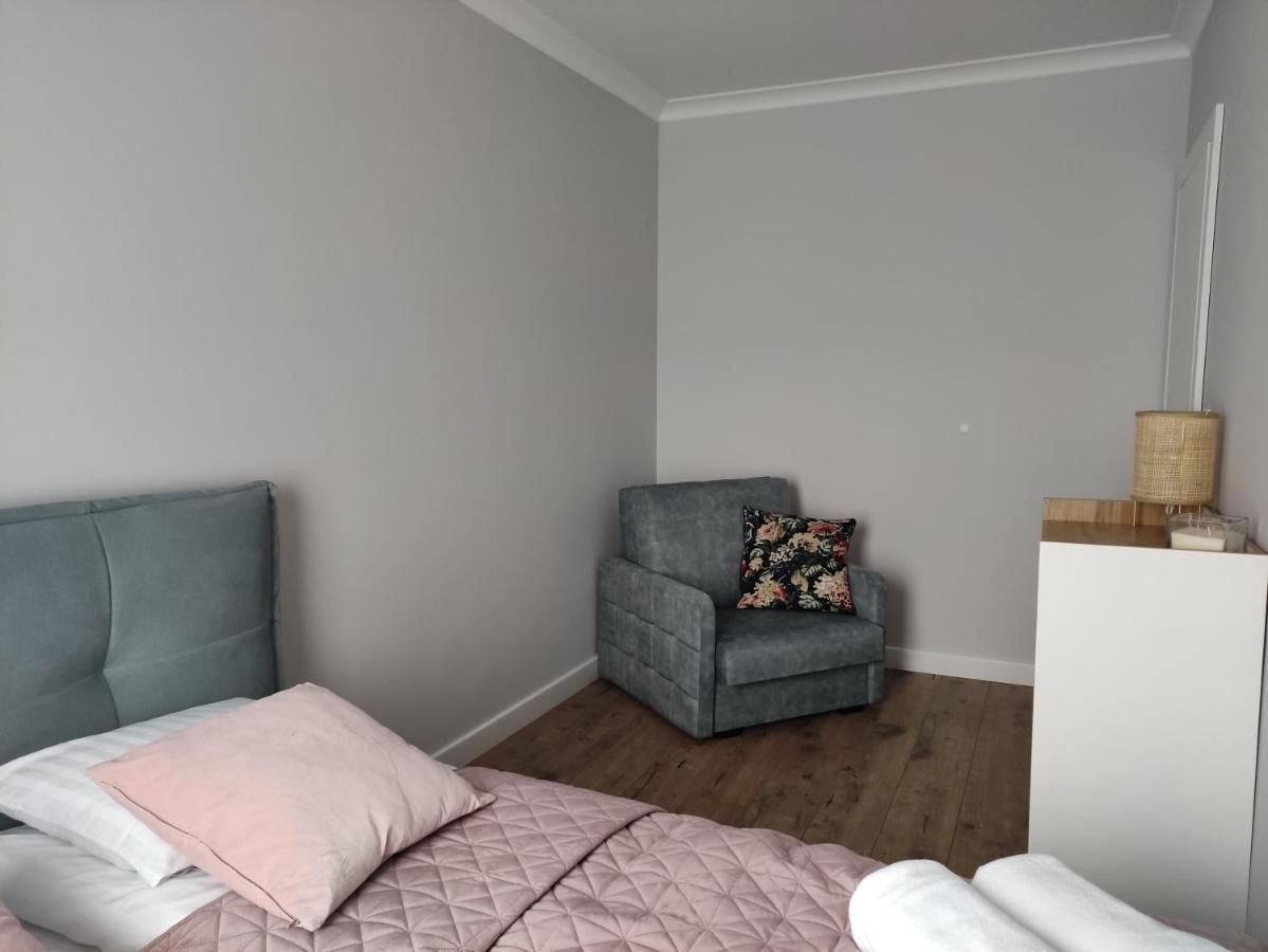 Apartmán Enklawa Mielno Apartament Dwie Wody Unieście Exteriér fotografie