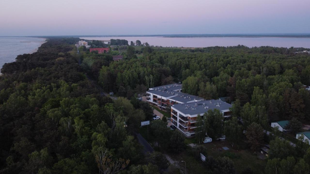 Apartmán Enklawa Mielno Apartament Dwie Wody Unieście Exteriér fotografie