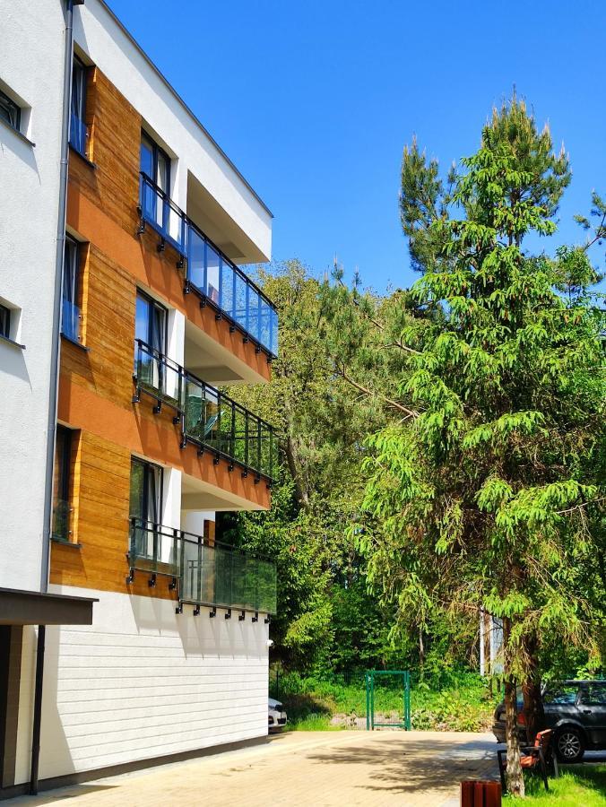 Apartmán Enklawa Mielno Apartament Dwie Wody Unieście Exteriér fotografie